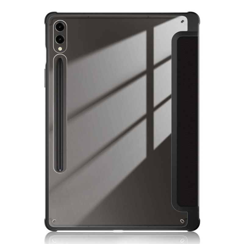 Samsung Galaxy Tab S10 Plus Gjennomsiktig Bakside Ikke Rør Meg