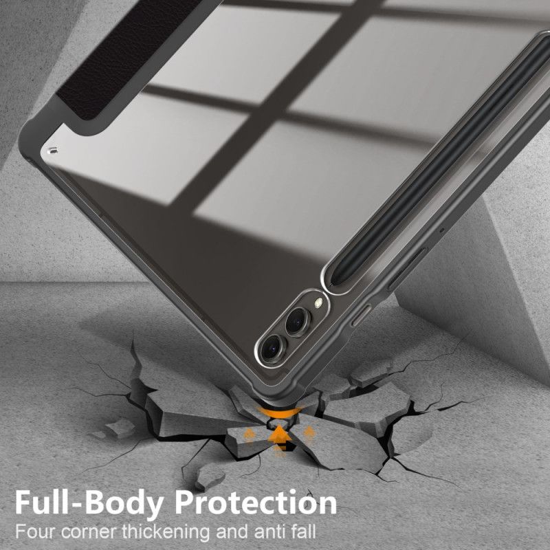 Samsung Galaxy Tab S10 Plus Gjennomsiktig Bakside Ikke Rør Meg