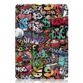 Samsung Galaxy Tab S10 Plus Gjennomsiktig Graffiti-bakside
