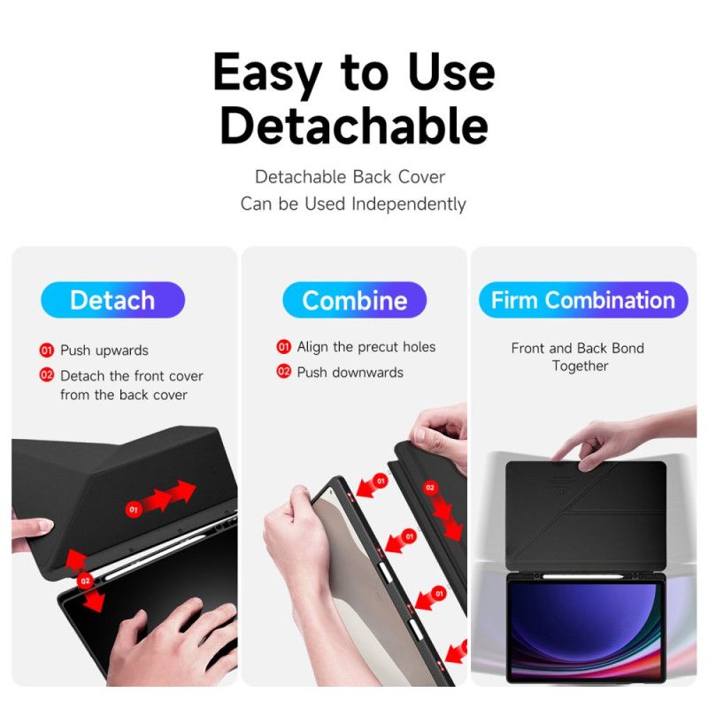 Samsung Galaxy Tab S10 Plus Magi-serien Dux Ducis