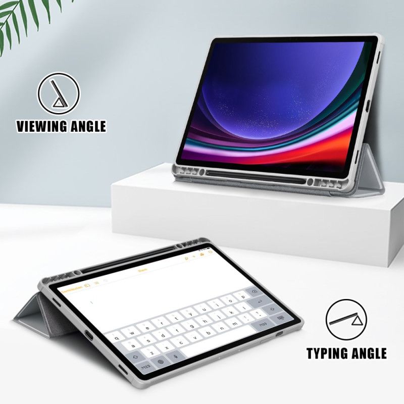 Samsung Galaxy Tab S10 Plus Trippelbrettbar Pekepennholder