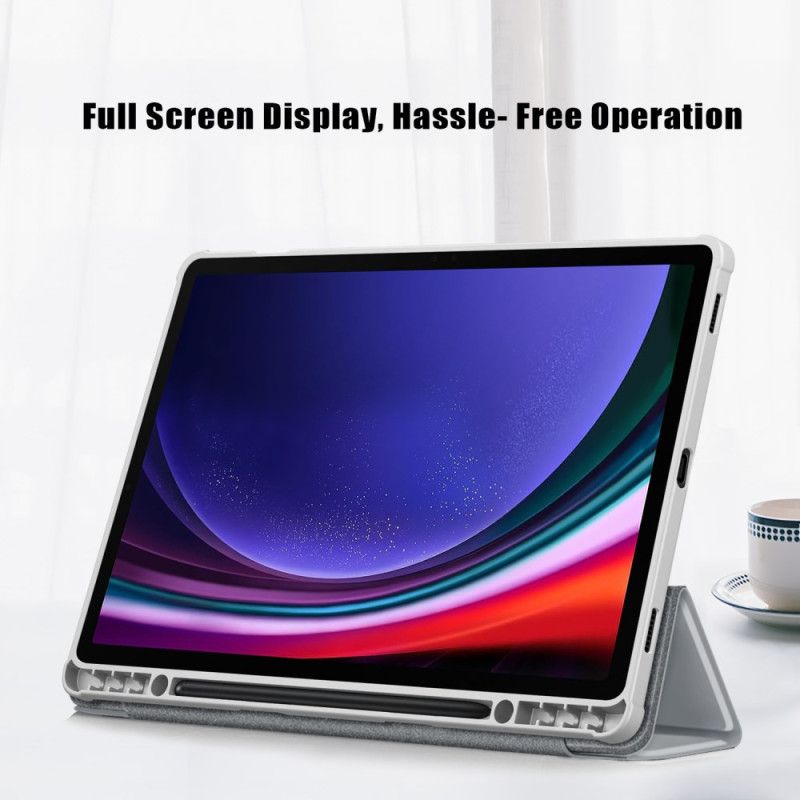 Samsung Galaxy Tab S10 Plus Trippelbrettbar Pekepennholder