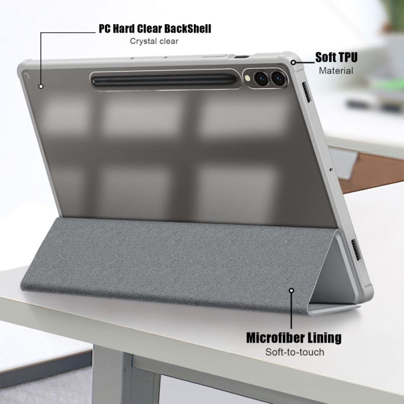 Samsung Galaxy Tab S10 Plus Trippelbrettbar Pekepennholder