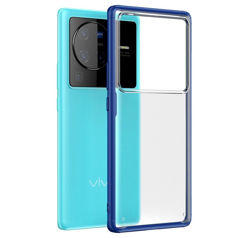 Deksel Til Vivo X80 Pro Minimalistisk Design