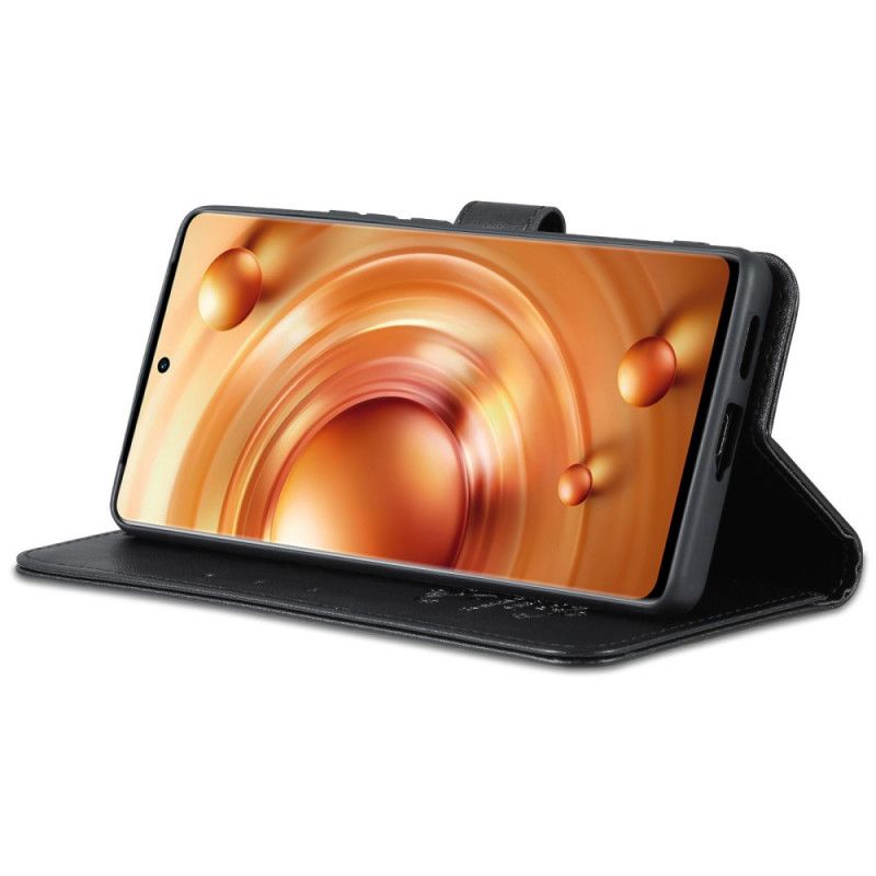 Folio Deksel Til Vivo X80 Pro Azns Kunstskinn