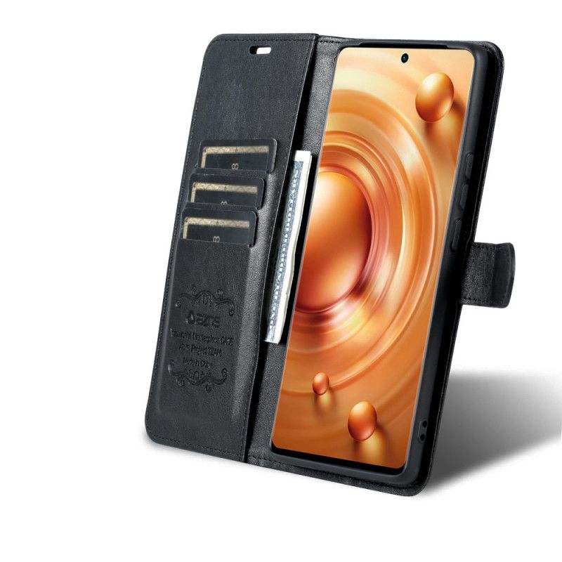 Folio Deksel Til Vivo X80 Pro Azns Kunstskinn