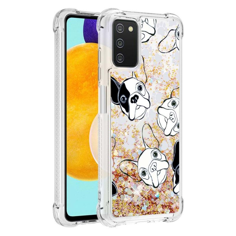 Deksel Til Samsung Galaxy A03s Mr Glitter Dog