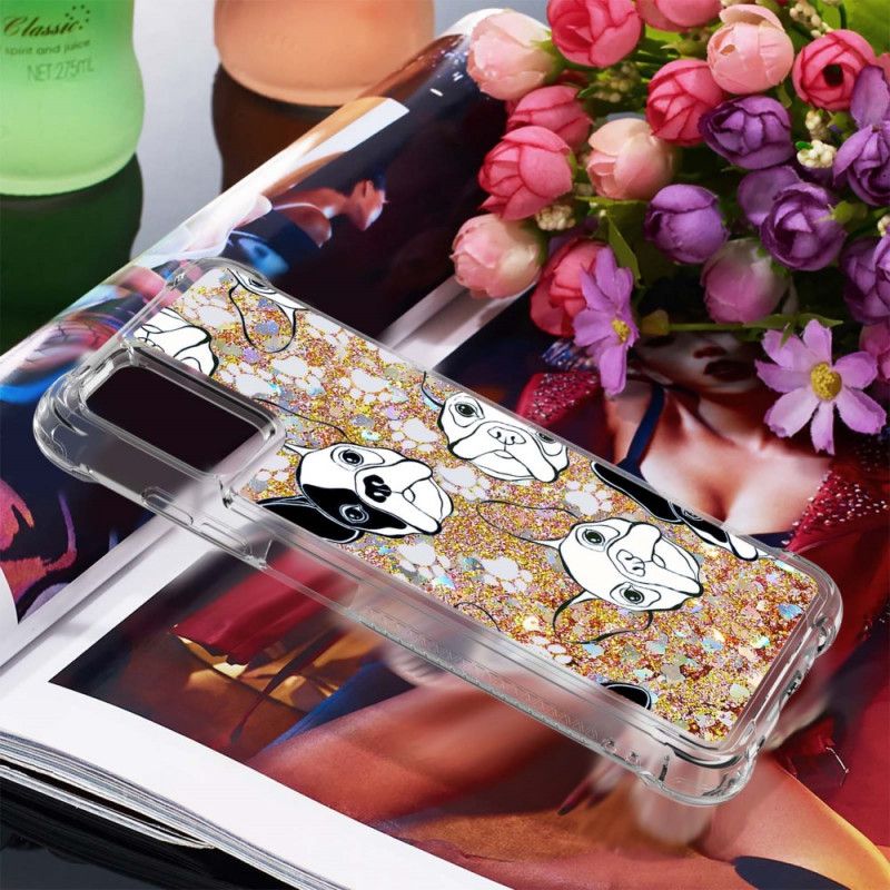 Deksel Til Samsung Galaxy A03s Mr Glitter Dog