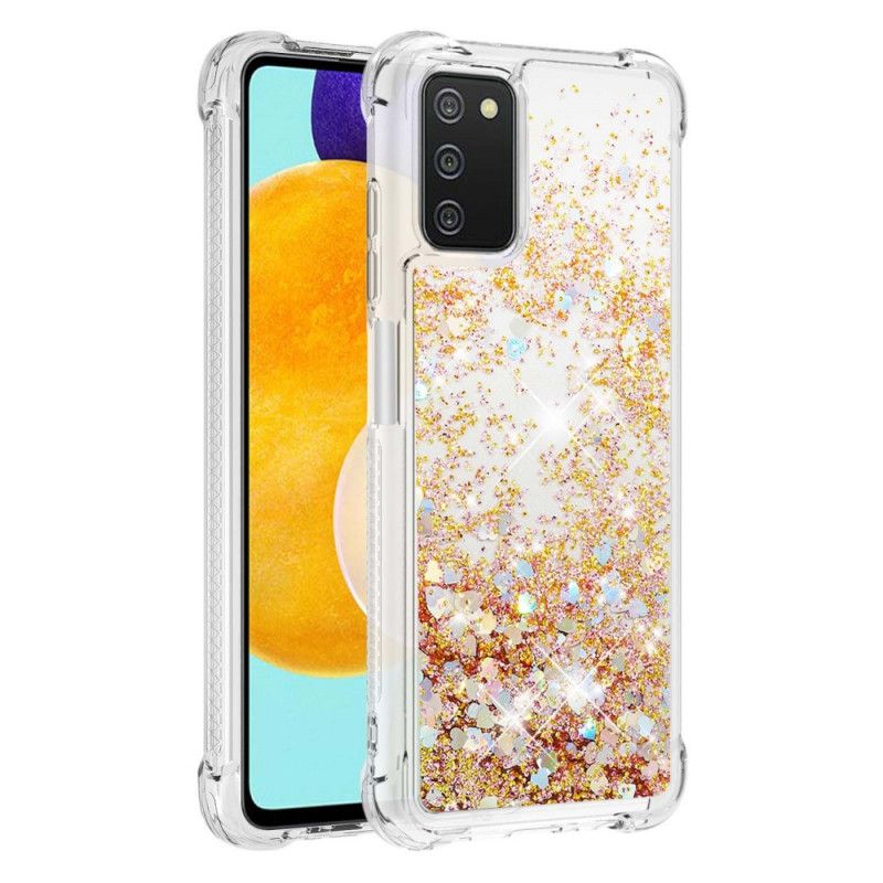 Deksel Til Samsung Galaxy A03s Ønsker Glitter
