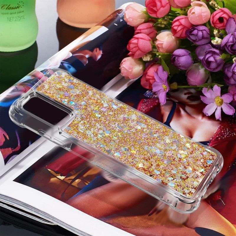 Deksel Til Samsung Galaxy A03s Ønsker Glitter