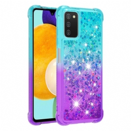 Deksel Til Samsung Galaxy A03s Paljetter Farger