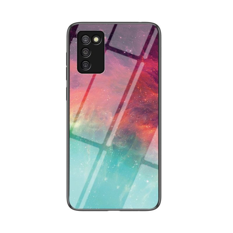 Deksel Til Samsung Galaxy A03s Skjønnhetsherdet Glass