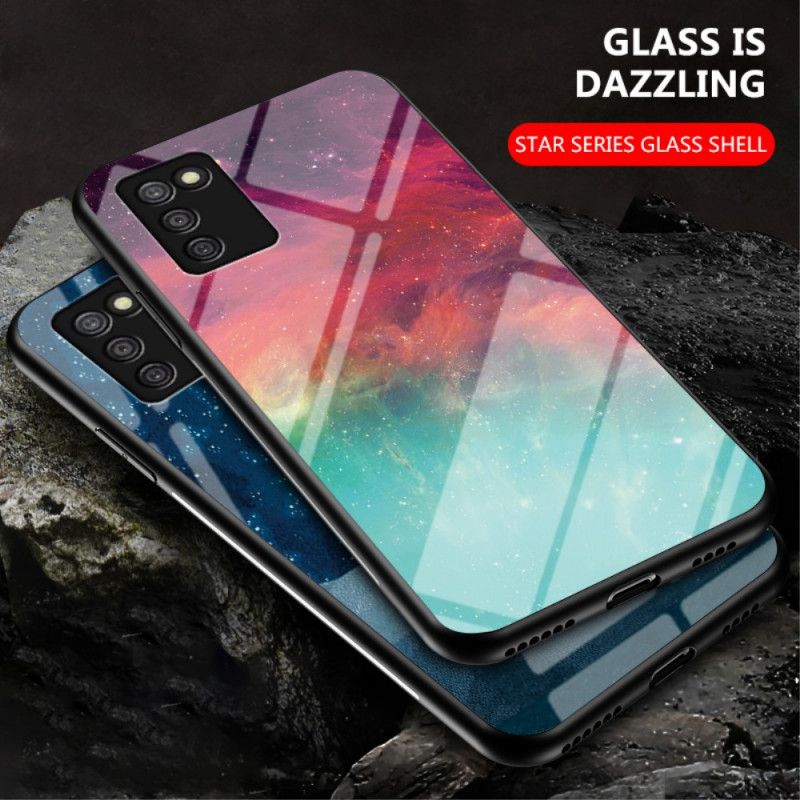 Deksel Til Samsung Galaxy A03s Skjønnhetsherdet Glass