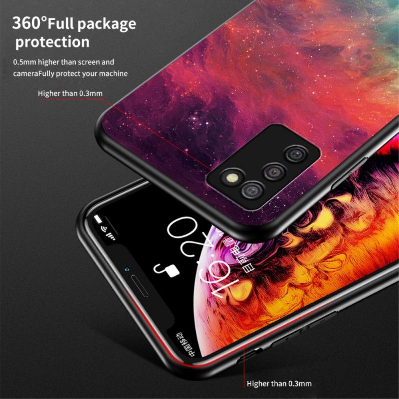 Deksel Til Samsung Galaxy A03s Skjønnhetsherdet Glass