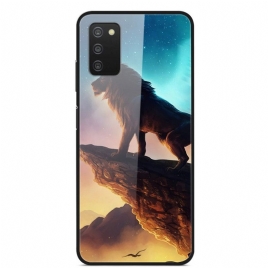 Deksel Til Samsung Galaxy A03s Tegneserie