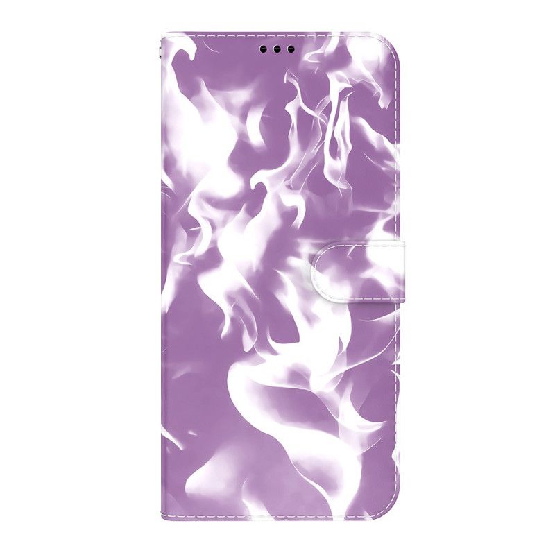 Folio Deksel Til Samsung Galaxy A03s Abstrakt Mønster