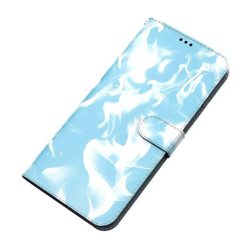 Folio Deksel Til Samsung Galaxy A03s Abstrakt Mønster
