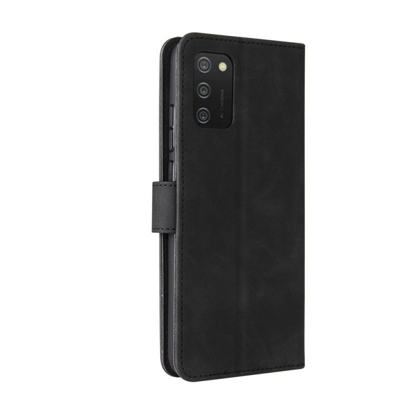 Folio Deksel Til Samsung Galaxy A03s Skin-touch