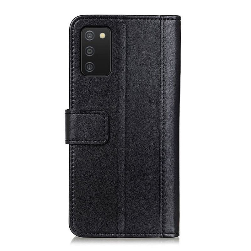 Lærdeksel Til Samsung Galaxy A03s Style Leather Elegance