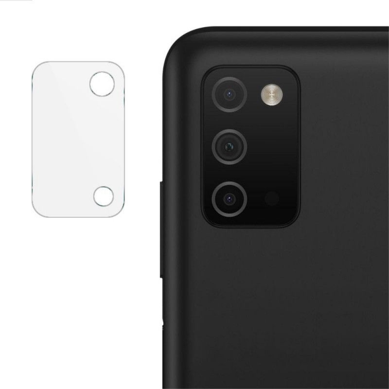 Samsung Galaxy A03S Beskyttelseslinse I Herdet Glass