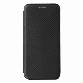 Beskyttelse Deksel Til Samsung Galaxy A22 4G Folio Deksel Karbonfiber