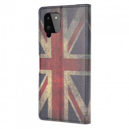 Folio Deksel Til Samsung Galaxy A22 4G Englands Flagg