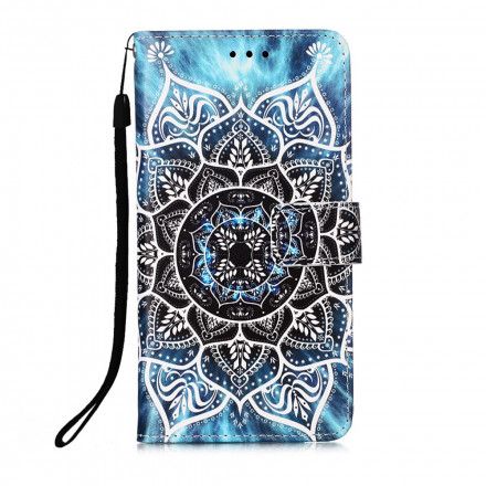 Folio Deksel Til Samsung Galaxy A22 4G Mandala I Himmelen