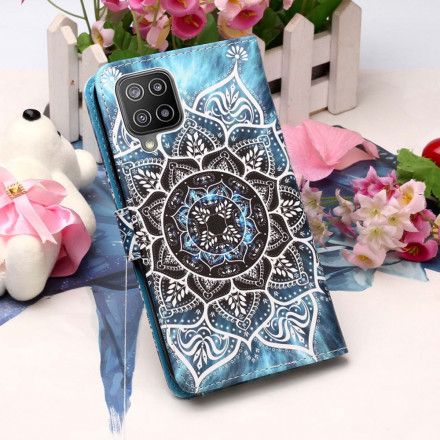 Folio Deksel Til Samsung Galaxy A22 4G Mandala I Himmelen