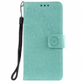 Lærdeksel Til Samsung Galaxy A22 4G Søn Mandala