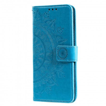 Lærdeksel Til Samsung Galaxy A22 4G Søn Mandala