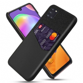 Deksel Til Samsung Galaxy A31 Ksq-kortholder