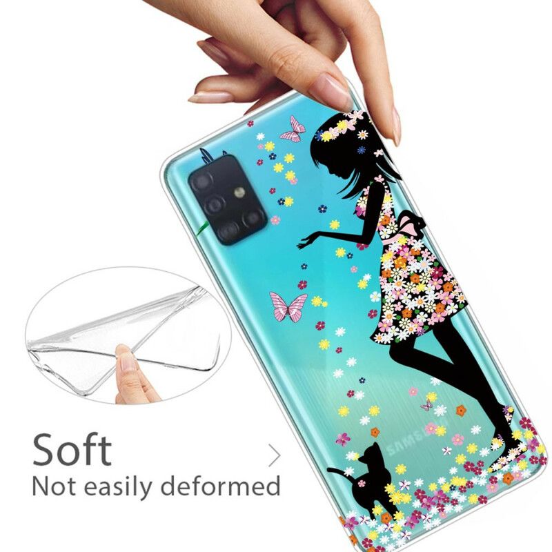 Deksel Til Samsung Galaxy A31 Magisk Kvinne