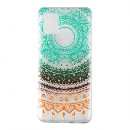 Deksel Til Samsung Galaxy A31 Sømløs Blomstermandala