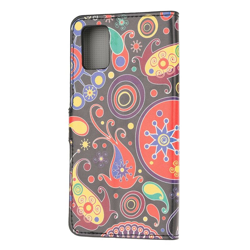 Folio Deksel Til Samsung Galaxy A31 Galaksetegninger