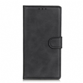 Folio Deksel Til Samsung Galaxy A31 Retro Matt Skinneffekt