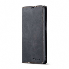 Folio Deksel Til Samsung Galaxy A31 Skinneffekt Forwenw