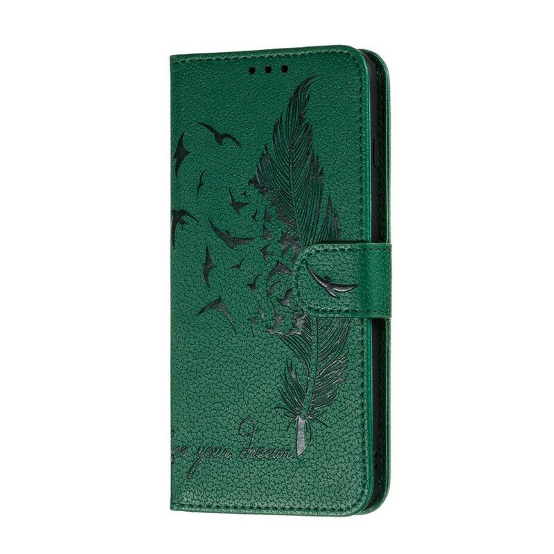 Lærdeksel Til Samsung Galaxy A31 Faux Leather Lev Drømmen Din