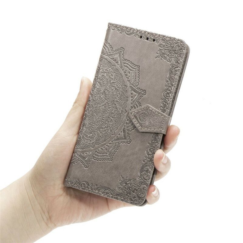 Lærdeksel Til Samsung Galaxy A31 Middelaldermandala