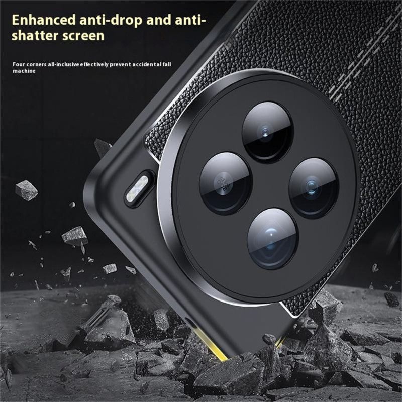 Deksel Vivo X200 Dobbel Linje Beskyttelse Deksel