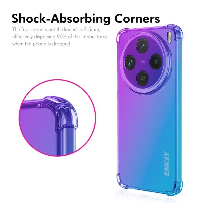 Deksel Vivo X200 Gradient Enkay Beskyttelse Deksel