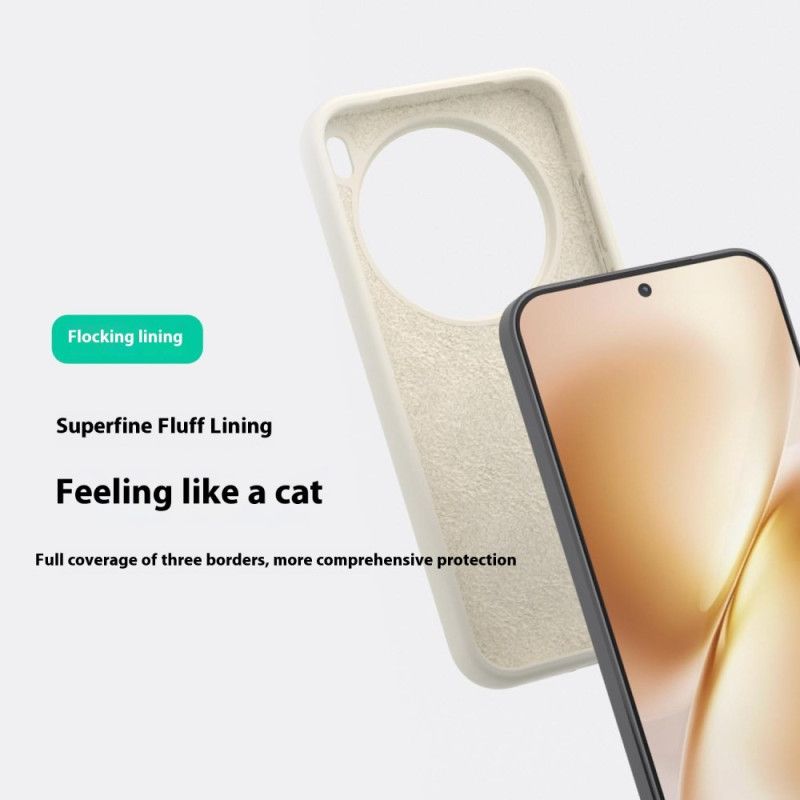 Deksel Vivo X200 Magsafe Flytende Silikon