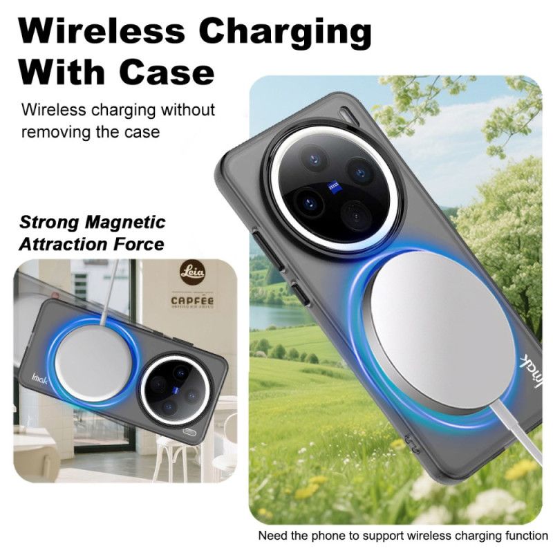 Deksel Vivo X200 Magsafe Imak Beskyttelse Deksel