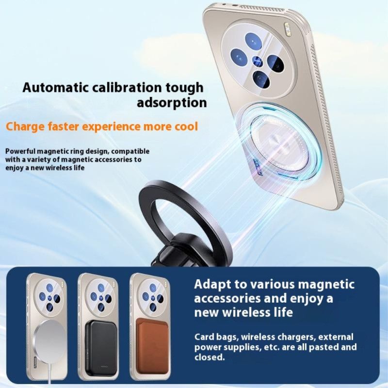 Deksel Vivo X200 Magsafe-ringholder