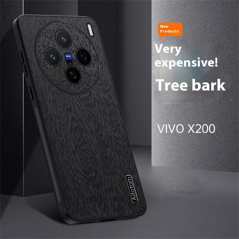 Deksel Vivo X200 Treeffekt