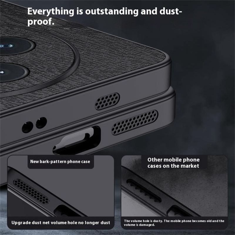 Deksel Vivo X200 Treeffekt