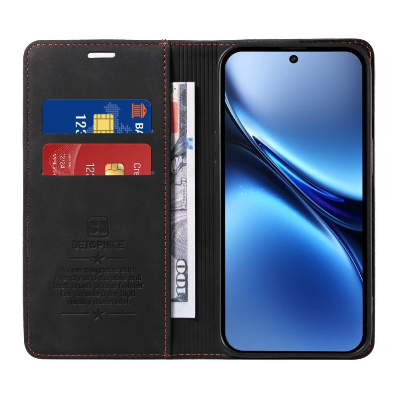 Folio Deksel Lær Vivo X200 Mobildeksel Betopnice