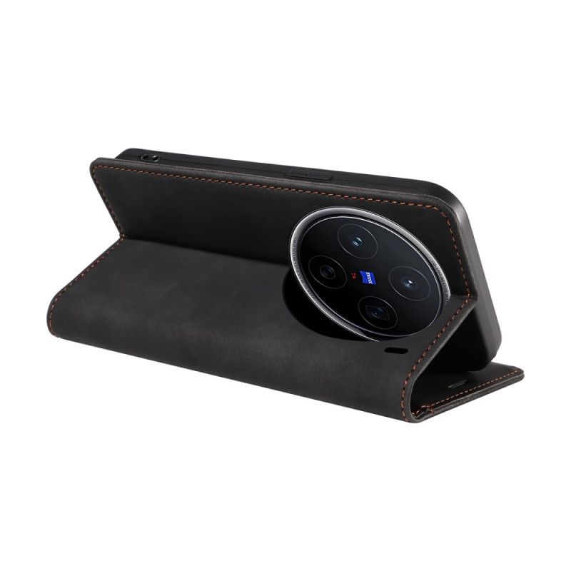 Folio Deksel Lær Vivo X200 Mobildeksel Betopnice