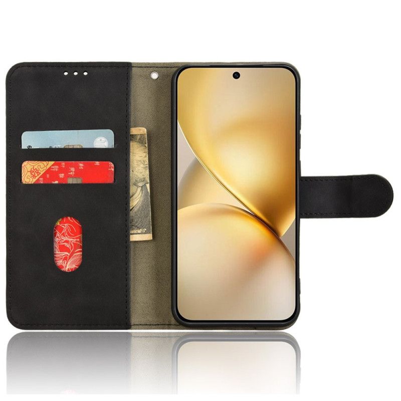 Folio Deksel Til Vivo X200 Semsket Skinneffekt