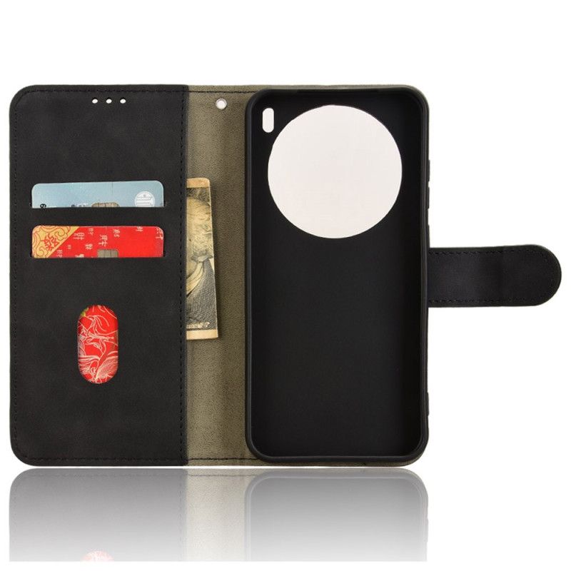 Folio Deksel Til Vivo X200 Semsket Skinneffekt