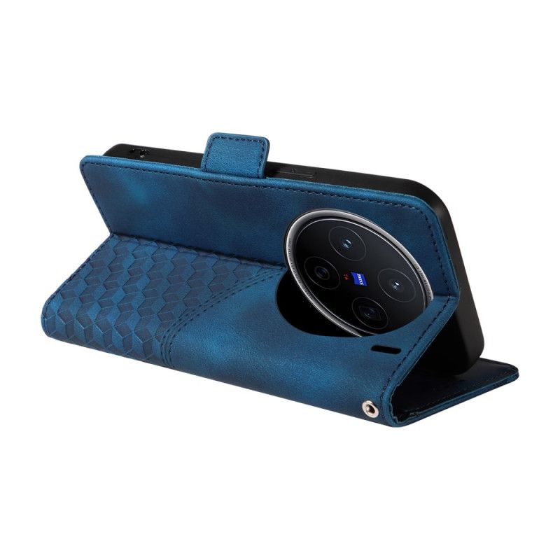 Folio Deksel Til Vivo X200 Stjernemønster